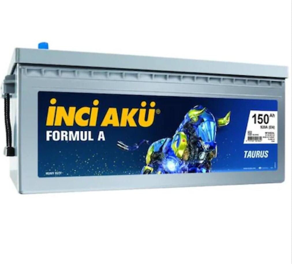 İnci Akü 12V 150Ah Supr A Sentor Ağır Vasıta