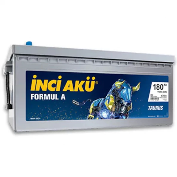 İnci Akü 12V 180Ah Supr A Sentor Süper Ağır Vasıta