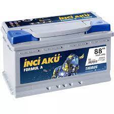 İnci Akü 12V 88Ah Maxim A Gorilla Sağ (+)