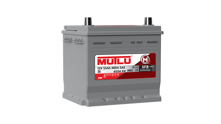Mutlu Akü 12V 55Ah 460A SFB Seri 2