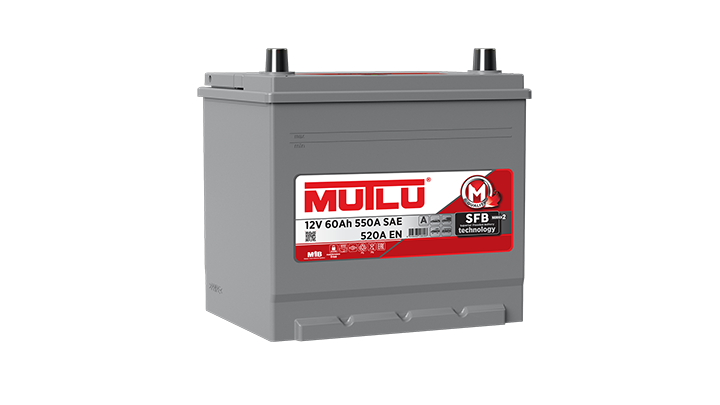 Mutlu Akü 12V 60Ah 540A SFB Seri 2