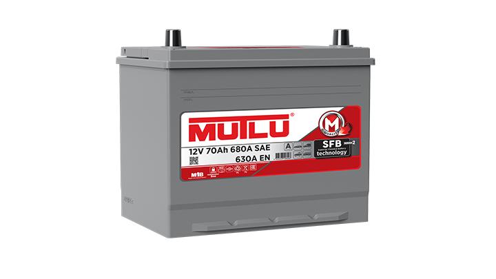 Mutlu Akü 12V 70Ah 680A EFB Start-Stop