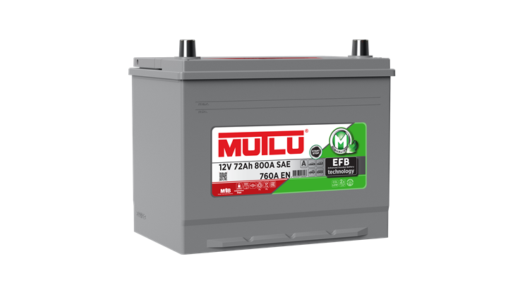 Mutlu Akü 12V 65Ah 550A SFB Asya Tipi